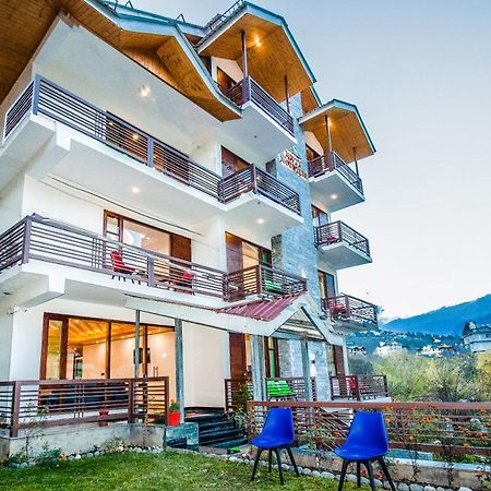 Hotel Misty Mountain Manali Exteriér fotografie
