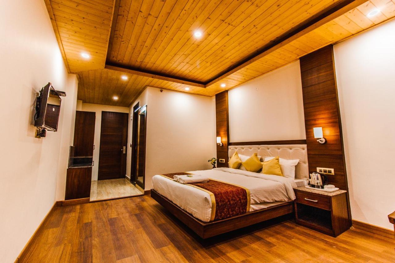 Hotel Misty Mountain Manali Exteriér fotografie