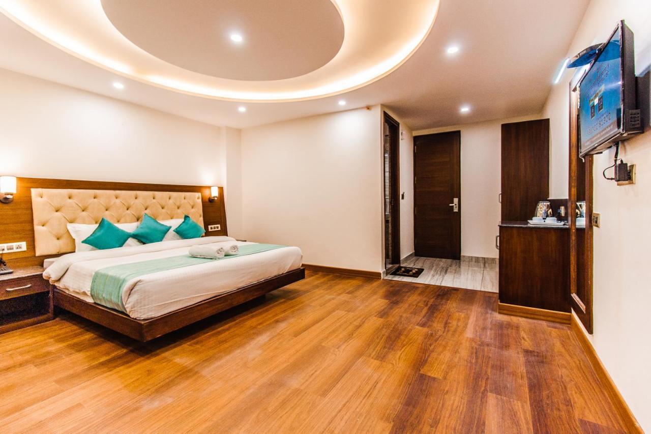 Hotel Misty Mountain Manali Exteriér fotografie