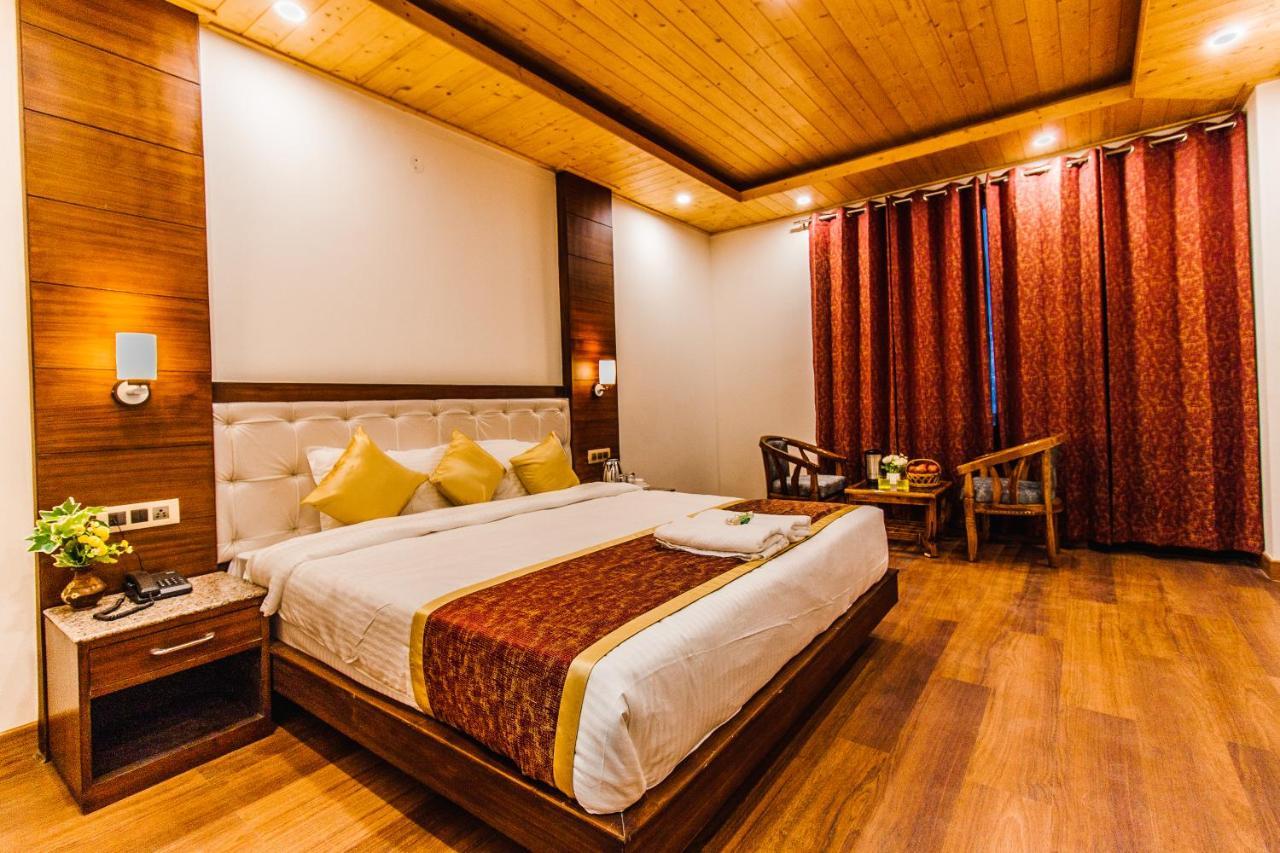 Hotel Misty Mountain Manali Exteriér fotografie