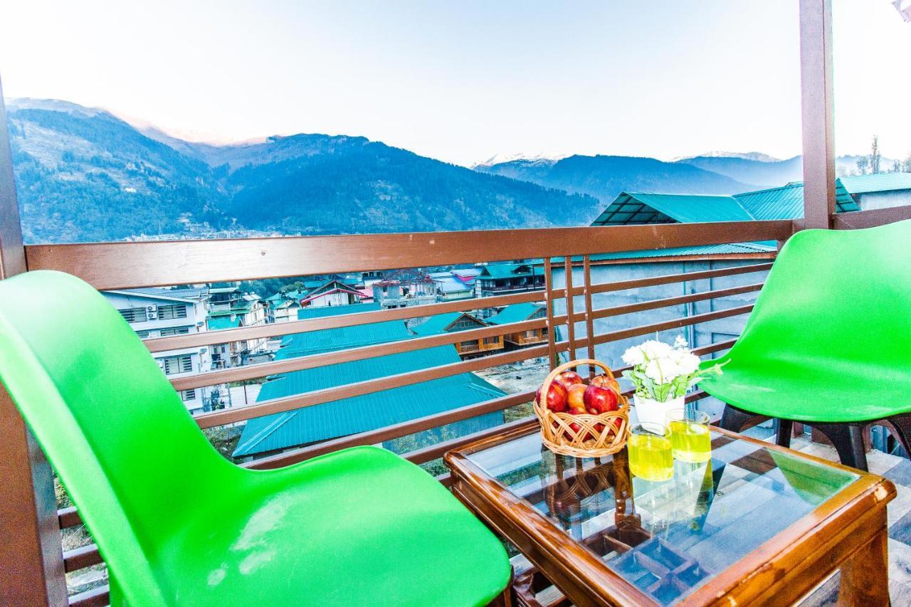 Hotel Misty Mountain Manali Exteriér fotografie