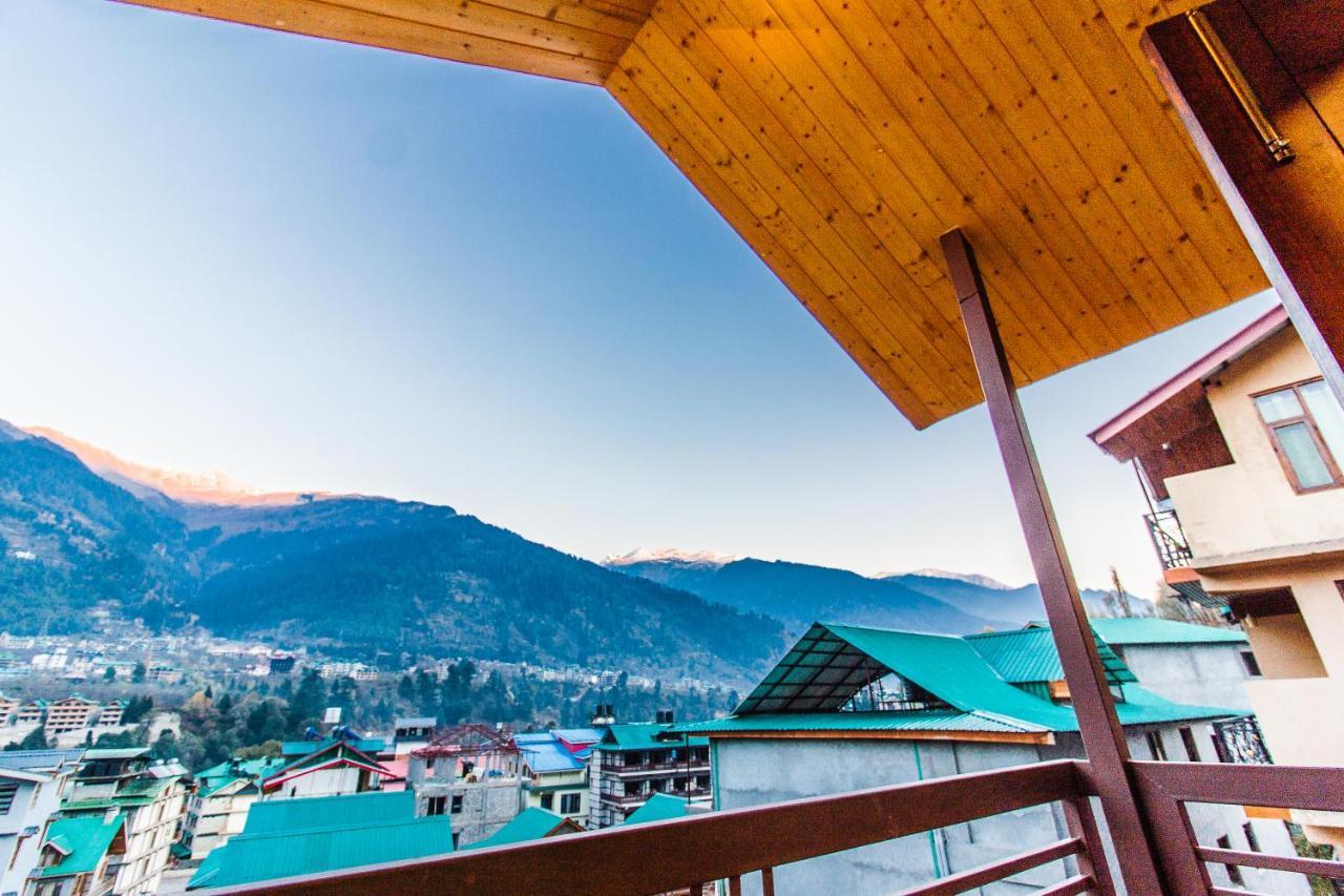 Hotel Misty Mountain Manali Exteriér fotografie