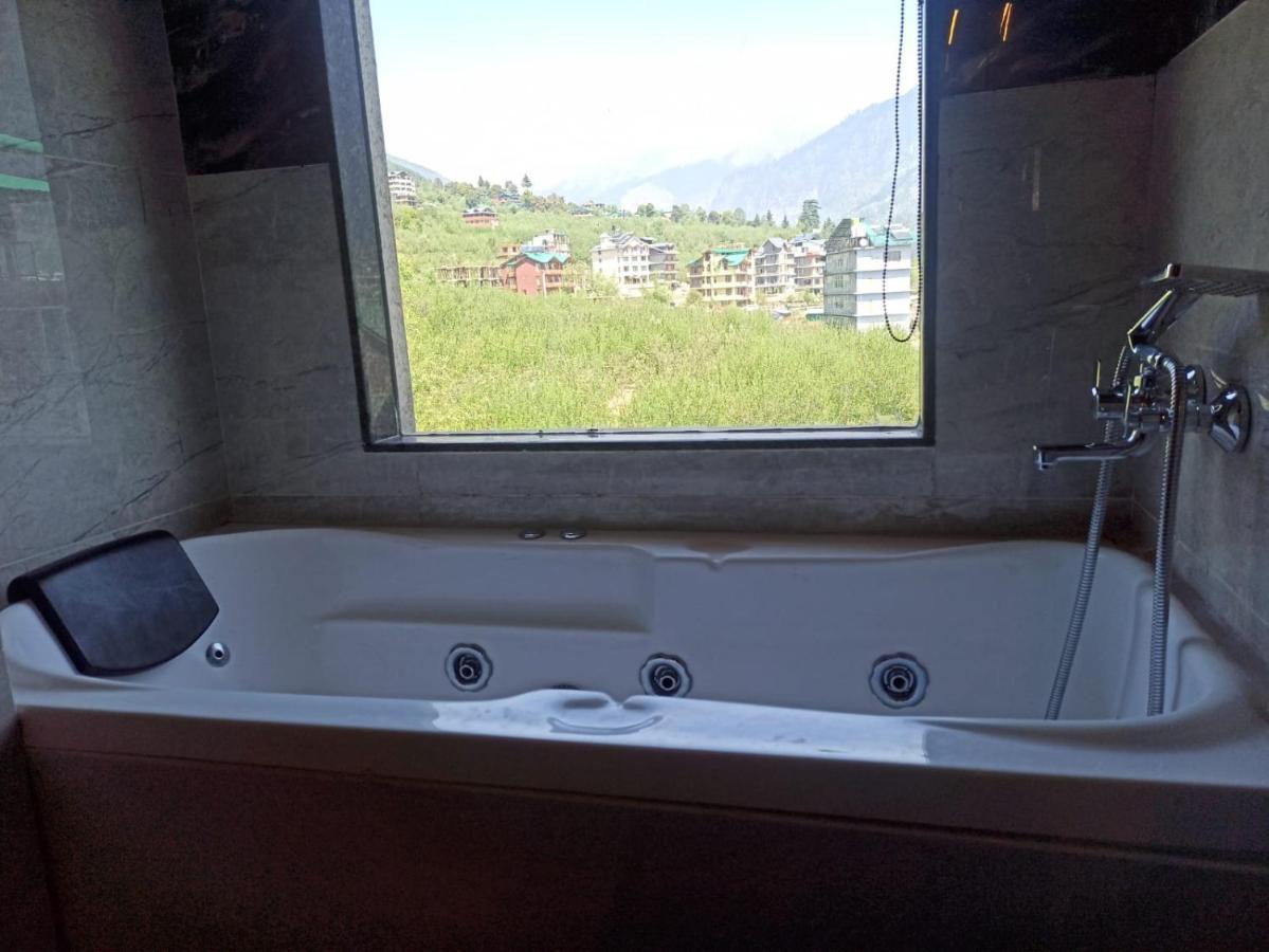 Hotel Misty Mountain Manali Exteriér fotografie