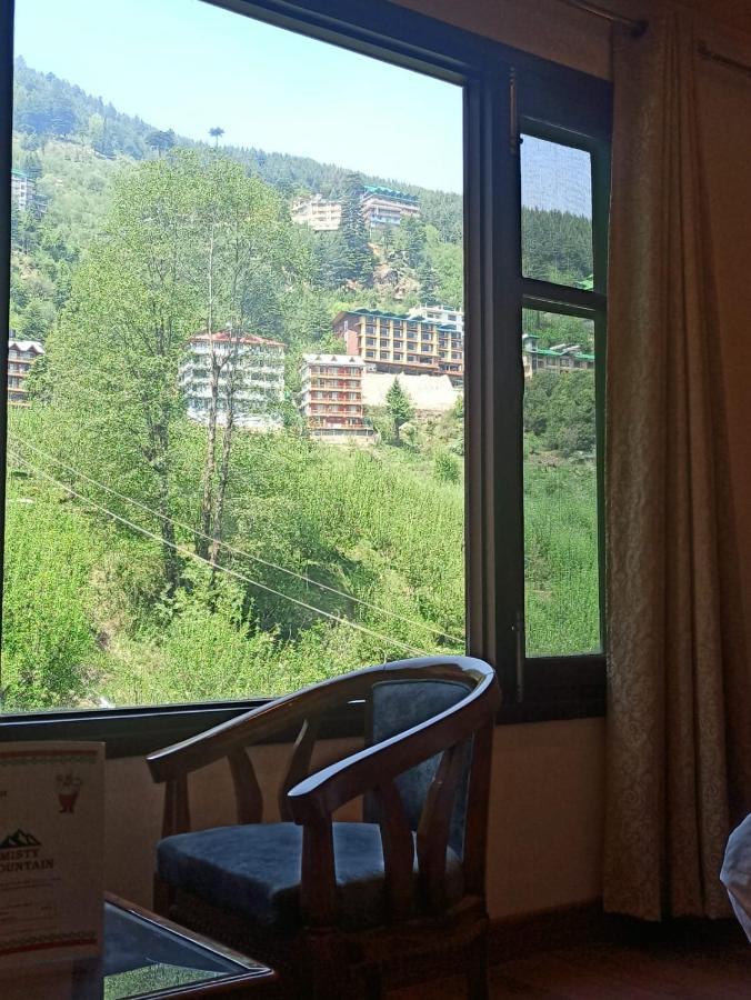 Hotel Misty Mountain Manali Exteriér fotografie